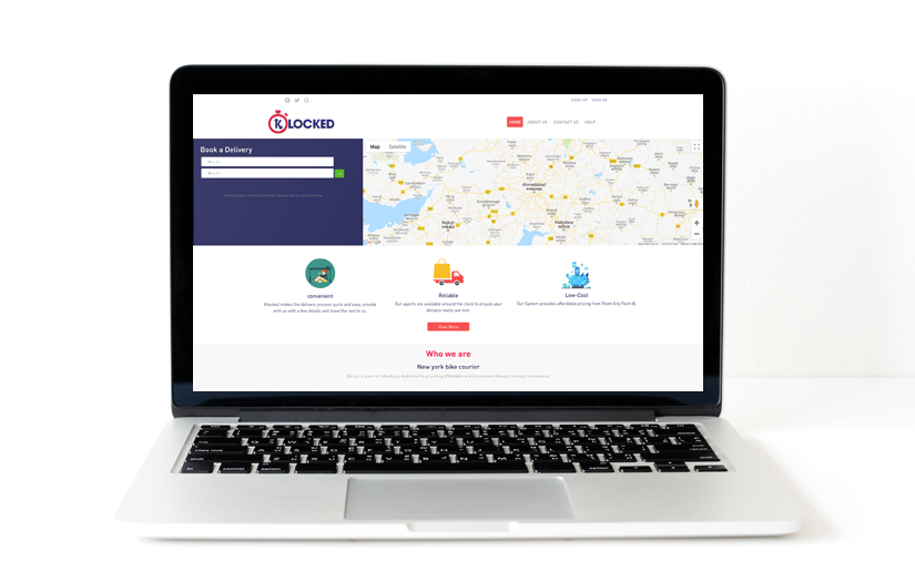 Klocked - Logistic Service Provider App screenshot 1